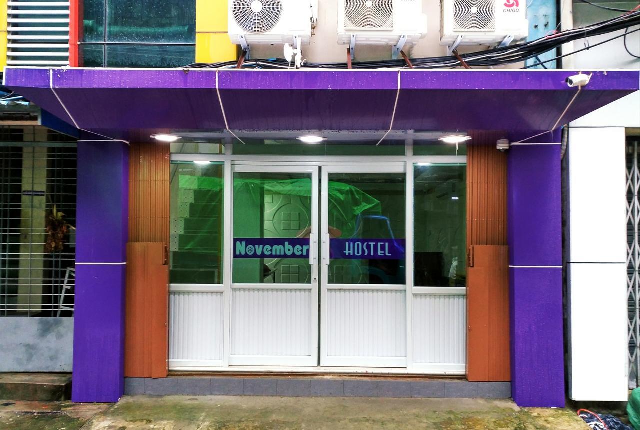 November Hostel Yangon Exteriör bild