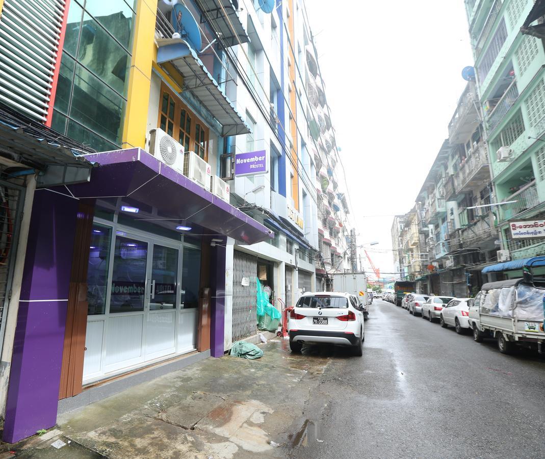 November Hostel Yangon Exteriör bild